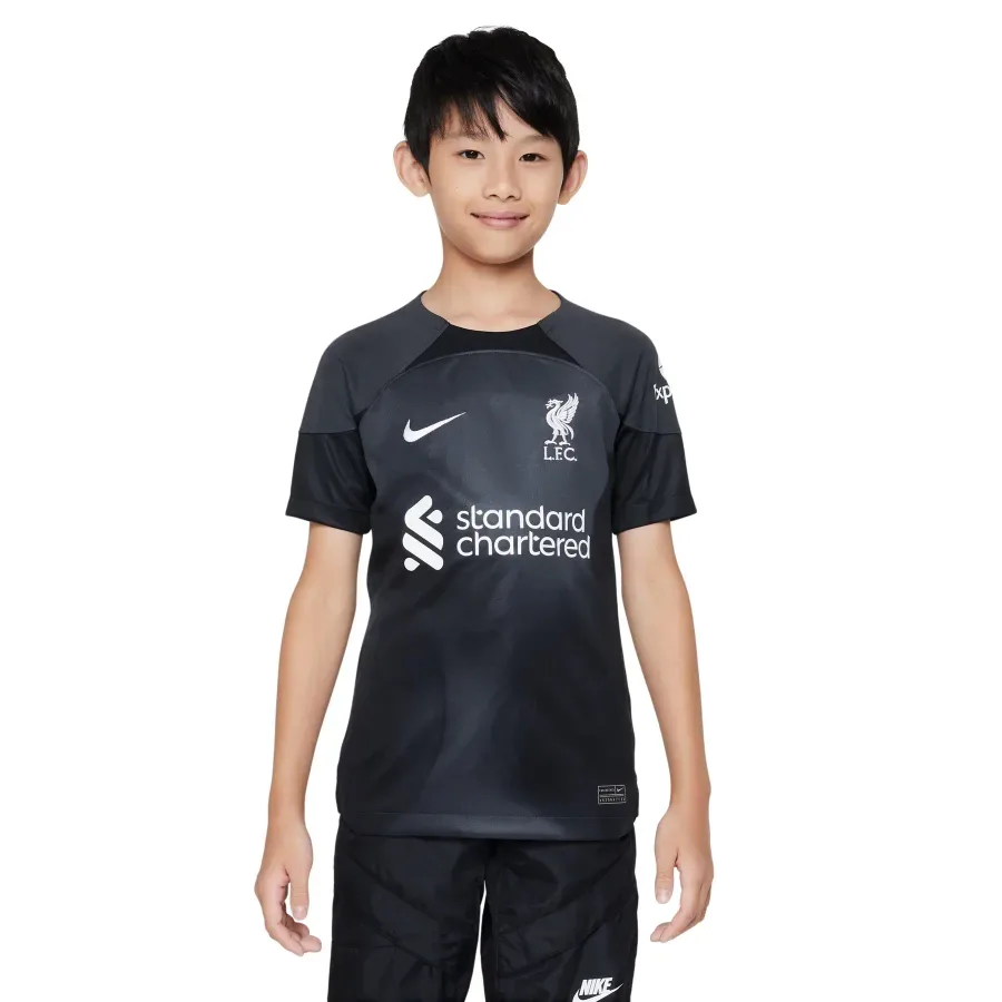 Maillot Gardien enfant Liverpool 2022-2023 — Gris