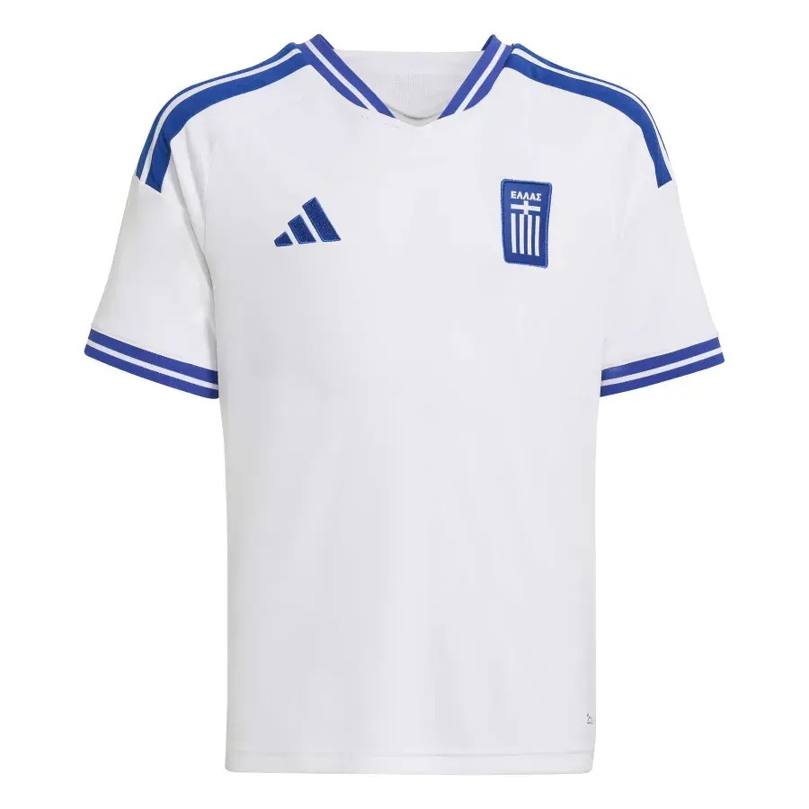 Maillot Domicile enfant Grece 2026-2027 — Blanc