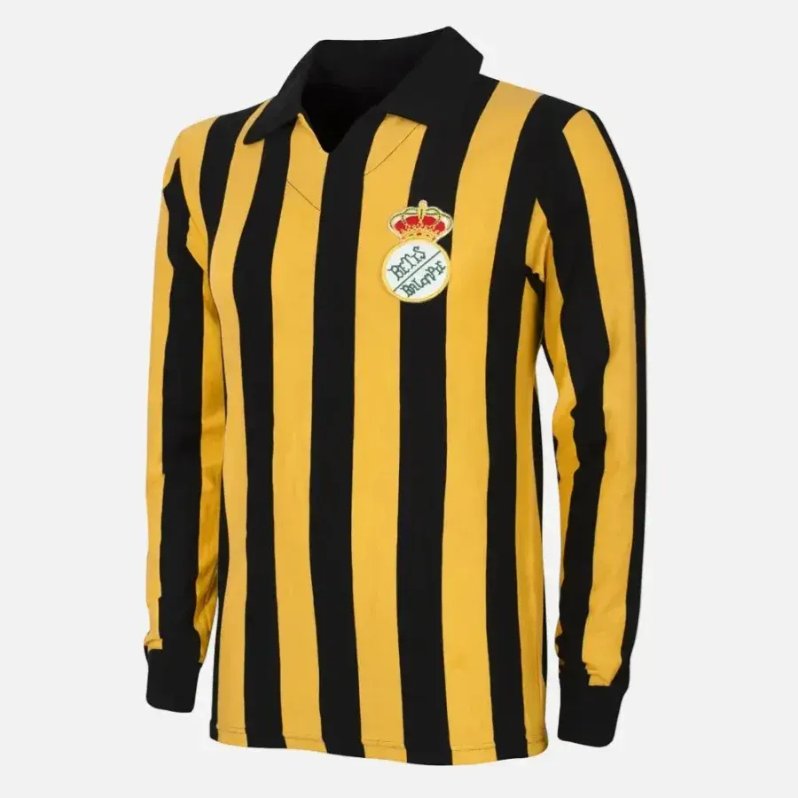 Maillot Real Betis 1915-1916 — Noir