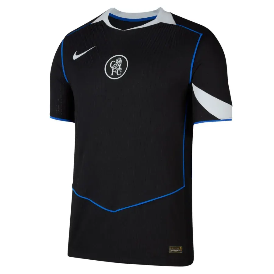 Maillot Third Authentique Chelsea 2025-2026 — Noir