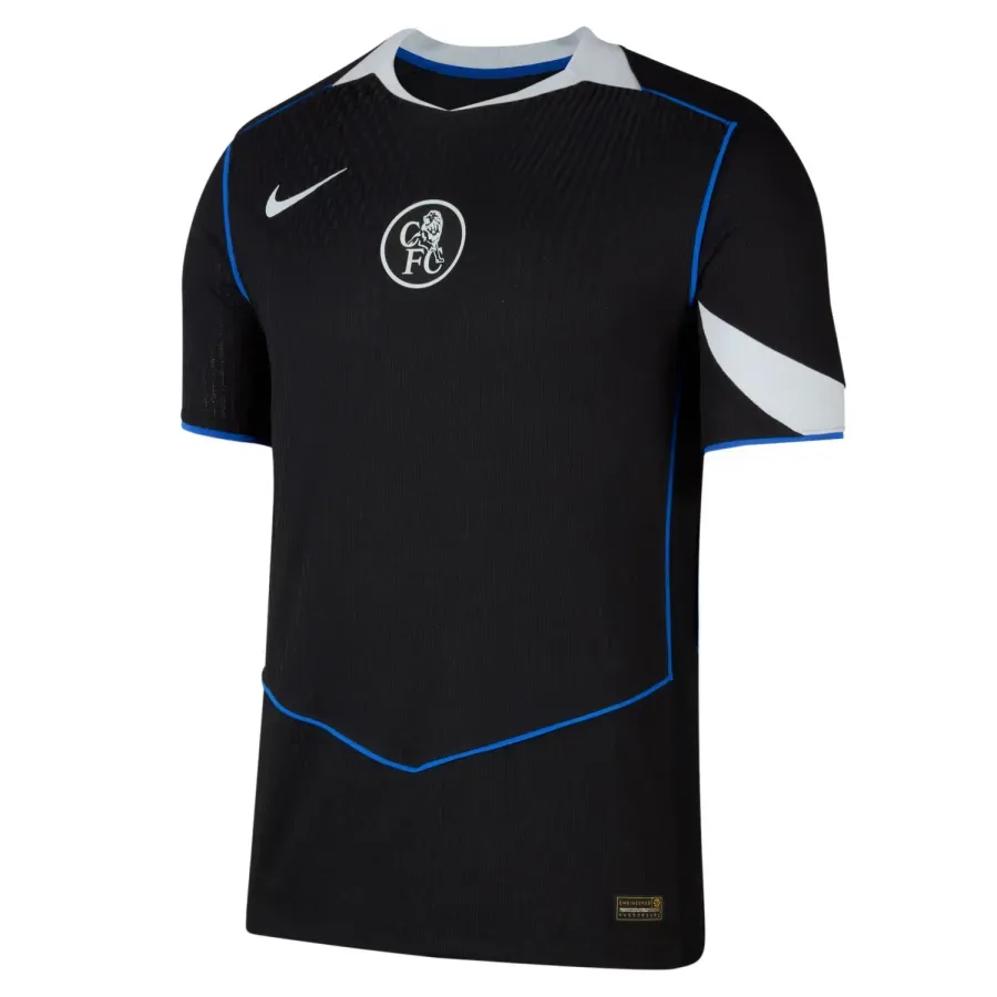 Maillot Third Authentique Chelsea 2025-2026 — Noir