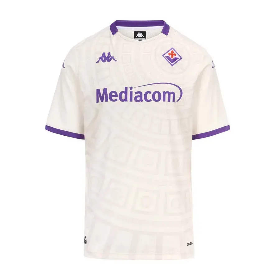Maillot Extérieur Fiorentina 2025-2026 — Blanc