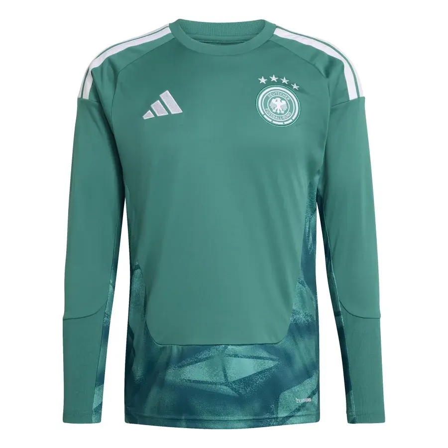 Maillot Domicile manches longues Allemagne 2026-2027 — Vert