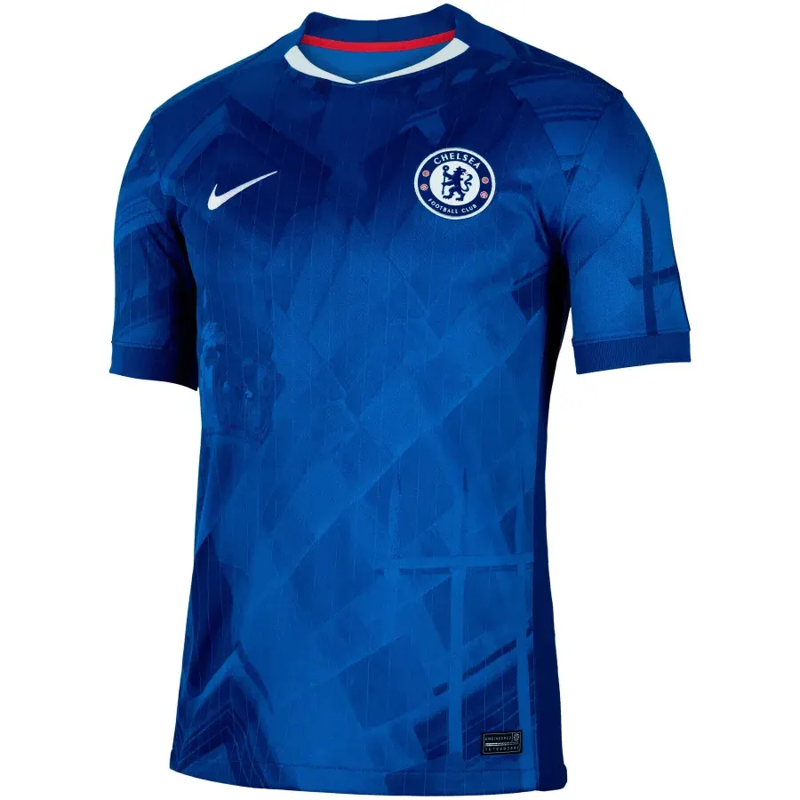 Maillot Domicile Chelsea 2025-2026 — Bleu