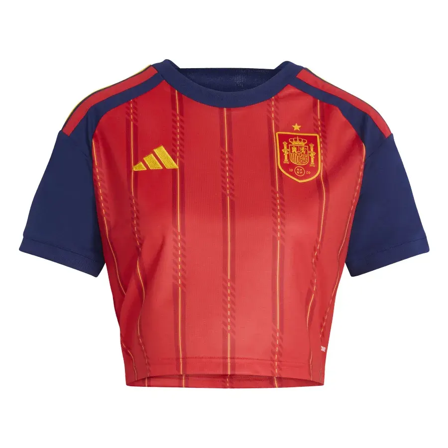 Maillot Domicile femme Espagne 2026-2027 — Rouge