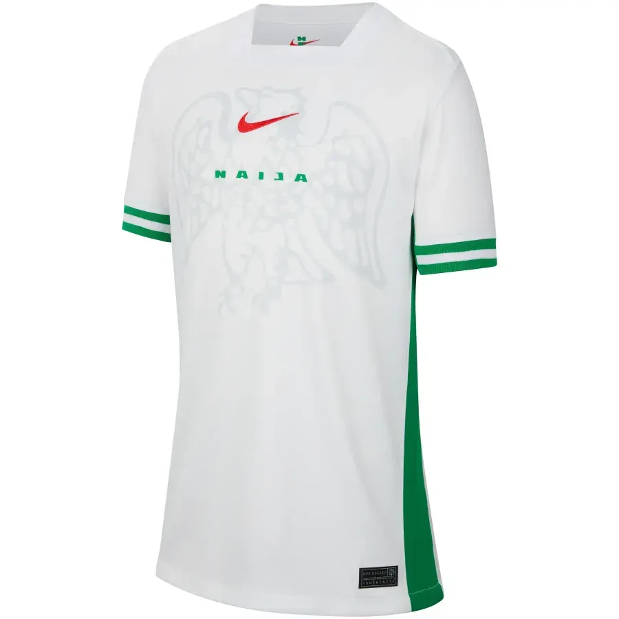 Maillot Domicile enfant Nigeria 2024-2025 — Blanc