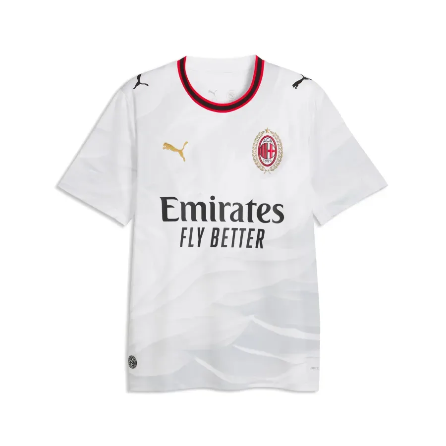 Maillot Extérieur Ac Milan 2026-2027 — Blanc