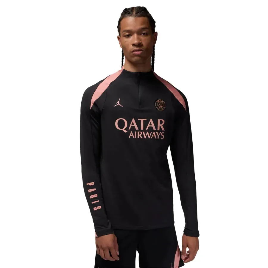 Maillot Third manches longues Psg 2024-2025 — Noir