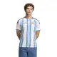Maillot Domicile Argentine 2026-2027 — Blanc