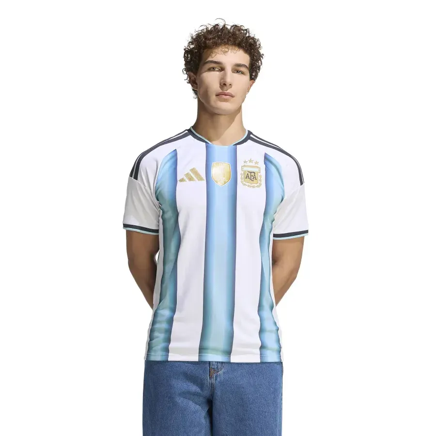 Maillot Domicile Argentine 2026-2027 — Blanc