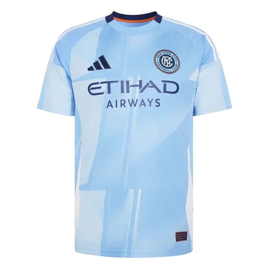 Maillot Domicile New York City 2025-2026 — Bleu