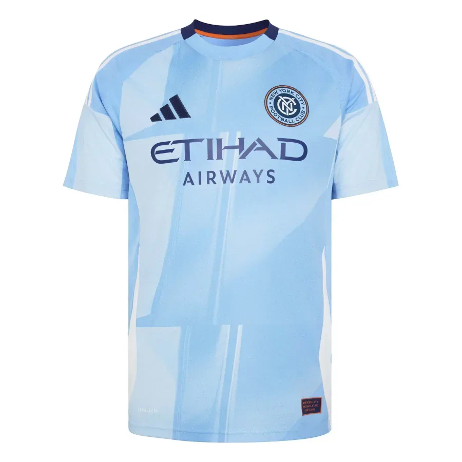 Maillot Domicile New York City 2025-2026 — Bleu
