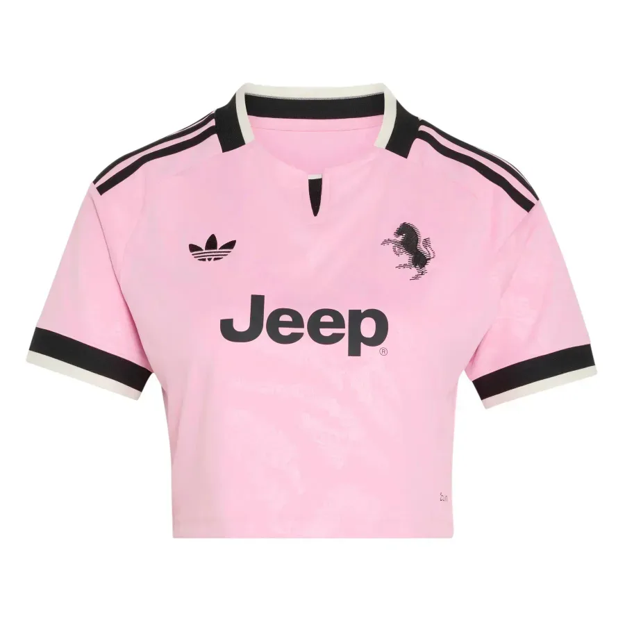 Maillot Extérieur femme Juventus 2026-2027 — Rose