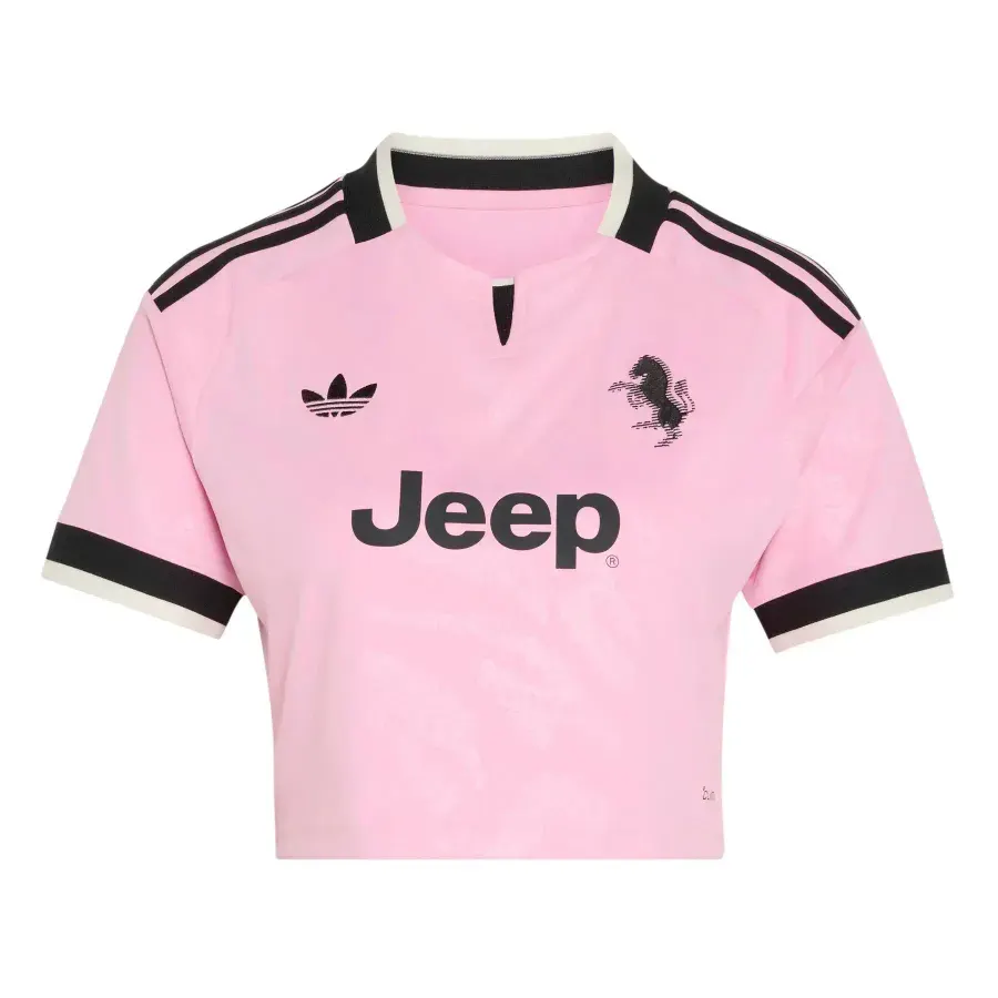 Maillot Extérieur femme Juventus 2026-2027 — Rose