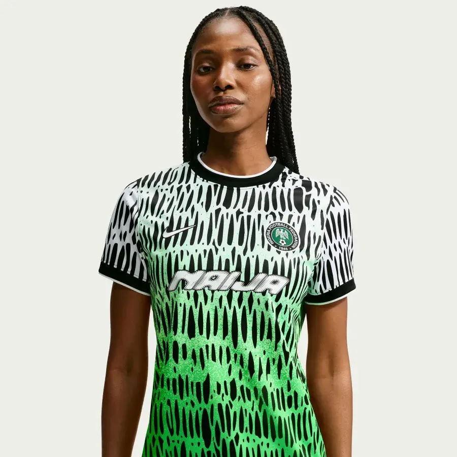 Maillot femme Nigeria 2026-2027 — Noir