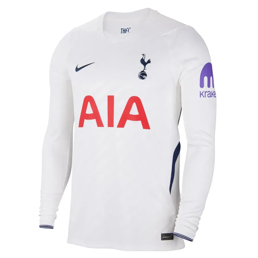 Maillot Domicile manches longues Tottenham 2026-2027 — Blanc
