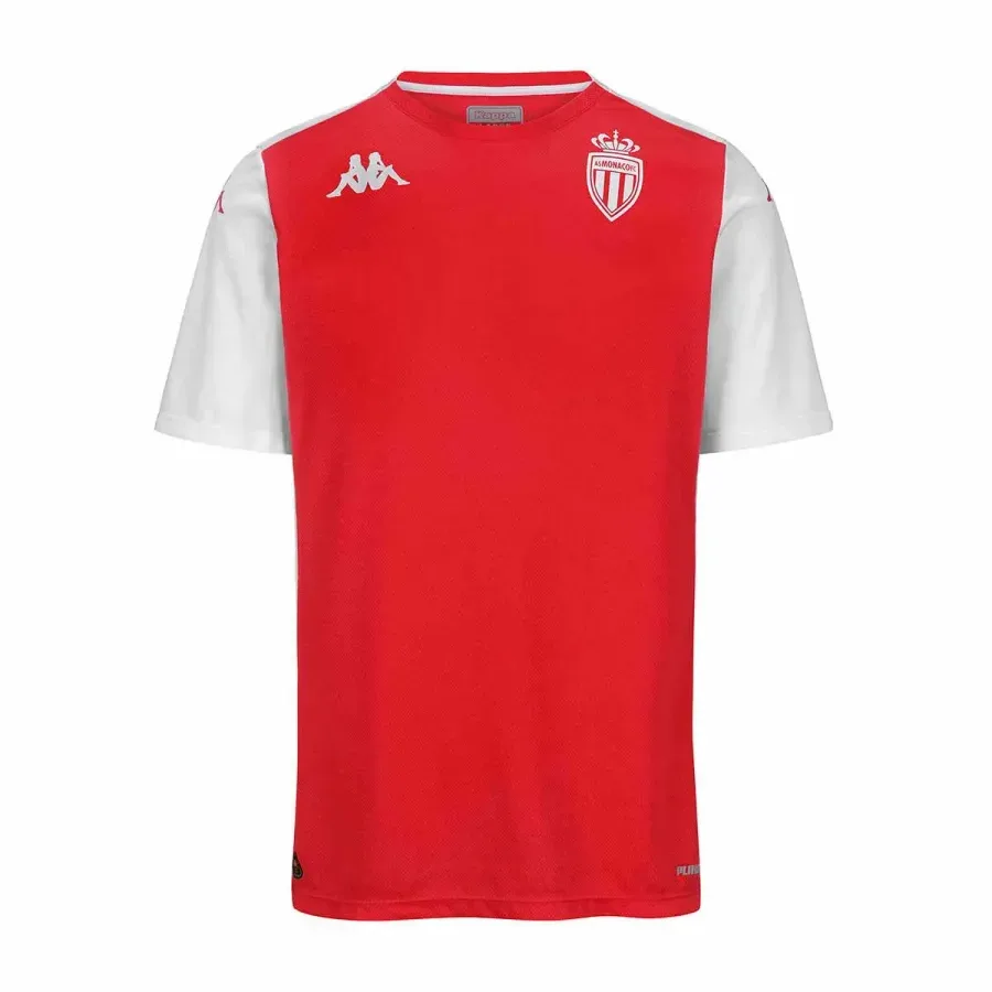Maillot enfant As Monaco 2024-2025 — Rouge