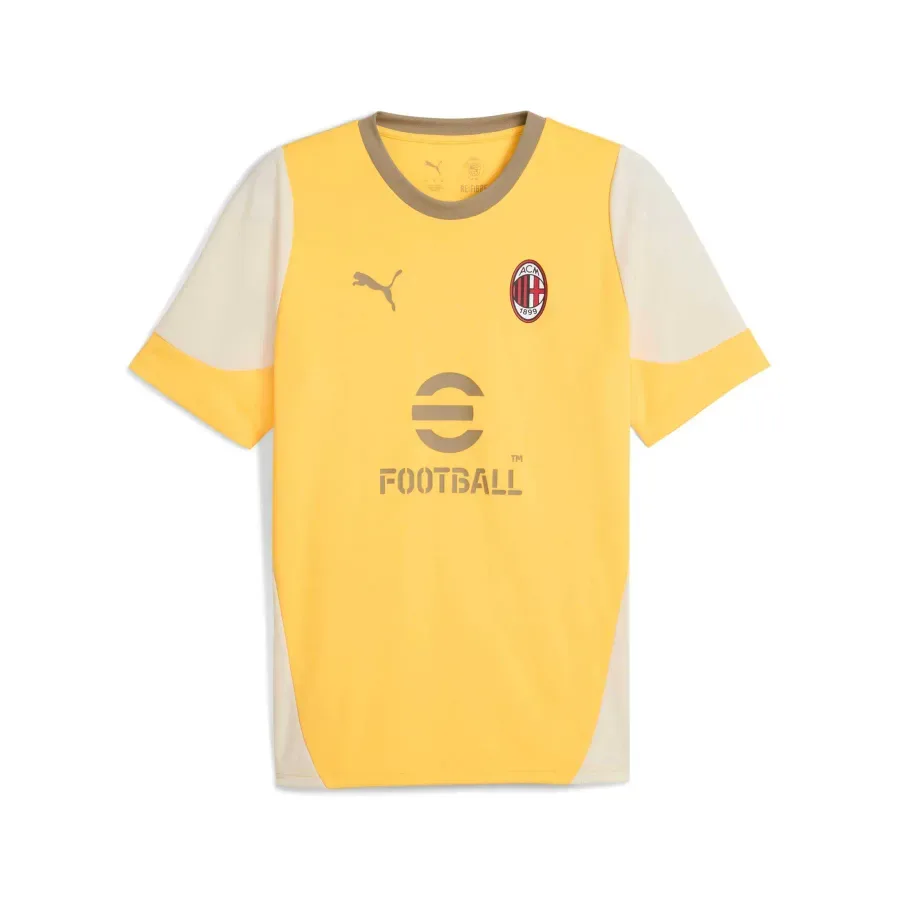 Maillot Ac Milan 2025-2026 — Jaune