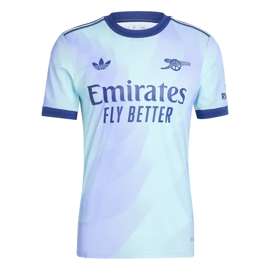 Maillot Third Authentique Arsenal 2024-2025 — Bleu