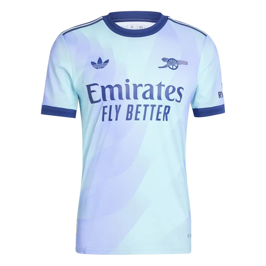 Maillot Third Authentique Arsenal 2024-2025 — Bleu