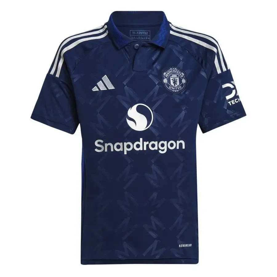 Maillot Extérieur enfant Manchester United 2024-2025 — Bleu