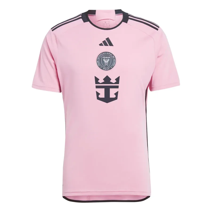 Maillot Domicile Inter Miami 2024-2025 — Rose