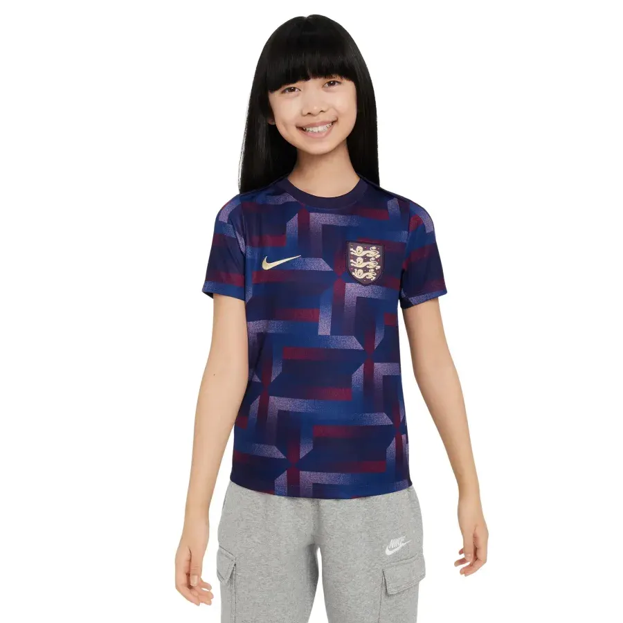 Maillot enfant Angleterre 2024-2025 — Violet