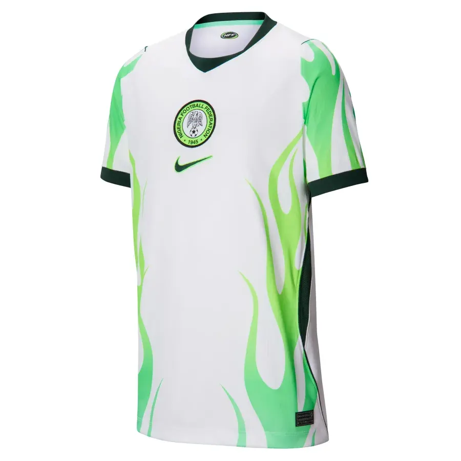 Maillot Extérieur enfant Nigeria 2026-2027 — Blanc