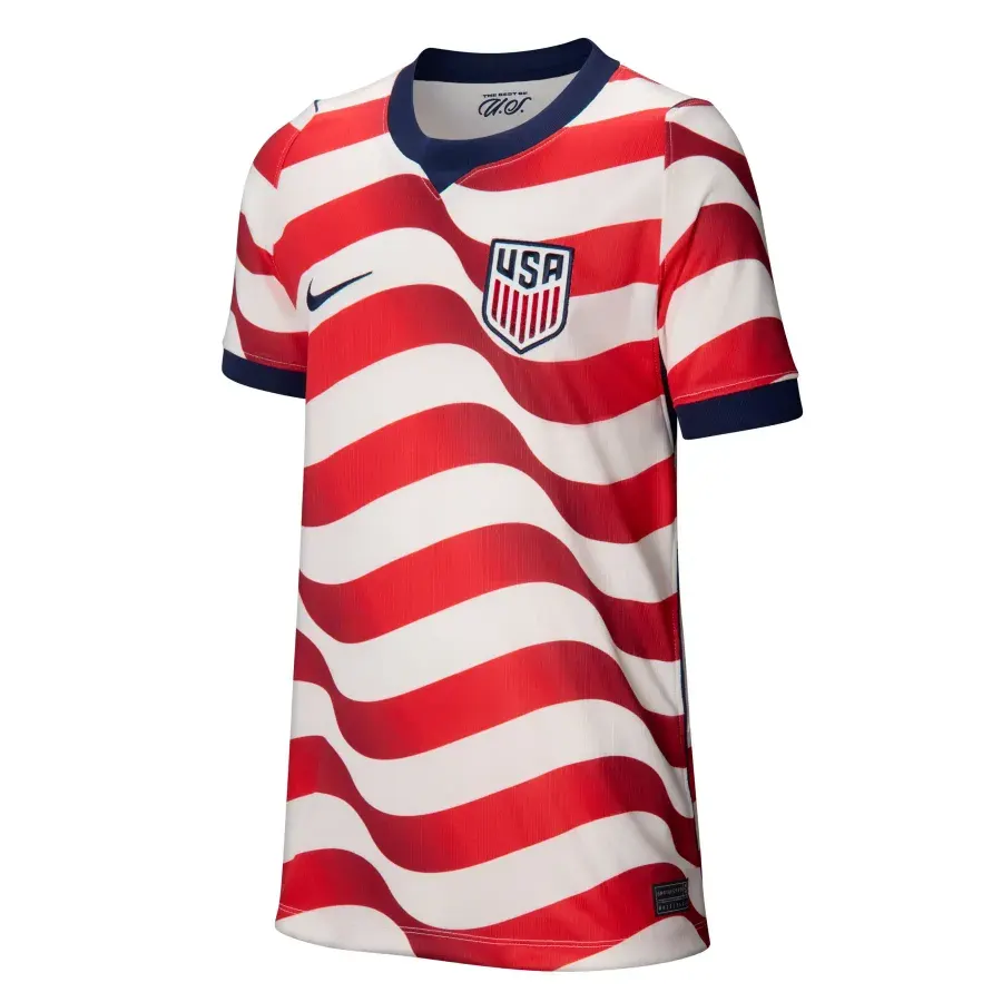 Maillot Domicile enfant Etats Unis 2026-2027 — Blanc