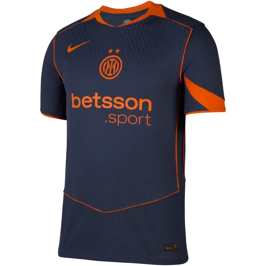 Maillot Third Authentique Inter Milan 2025-2026 — Bleu