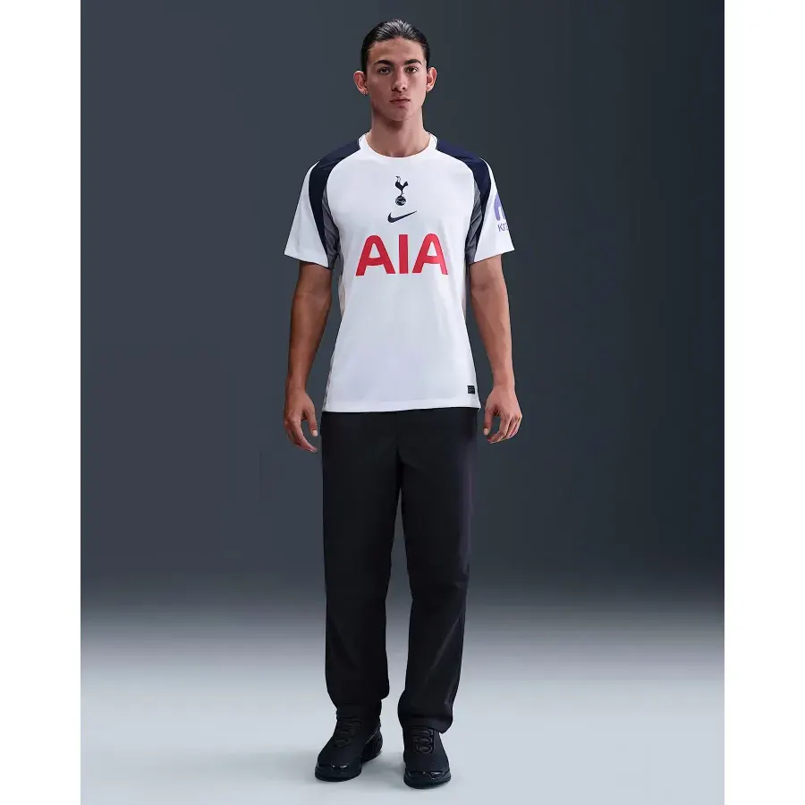 Maillot Domicile Tottenham 2025-2026 — Blanc