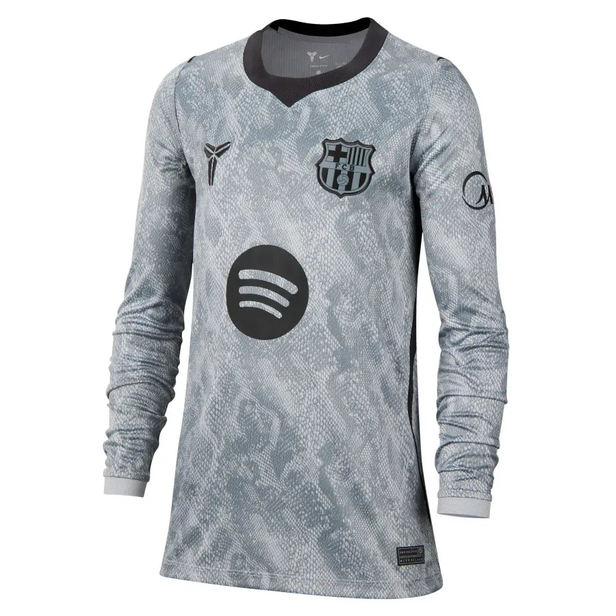 Maillot Gardien enfant Fc Barcelone 2026-2027 — Gris