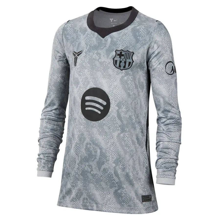 Maillot Gardien enfant Fc Barcelone 2026-2027 — Gris