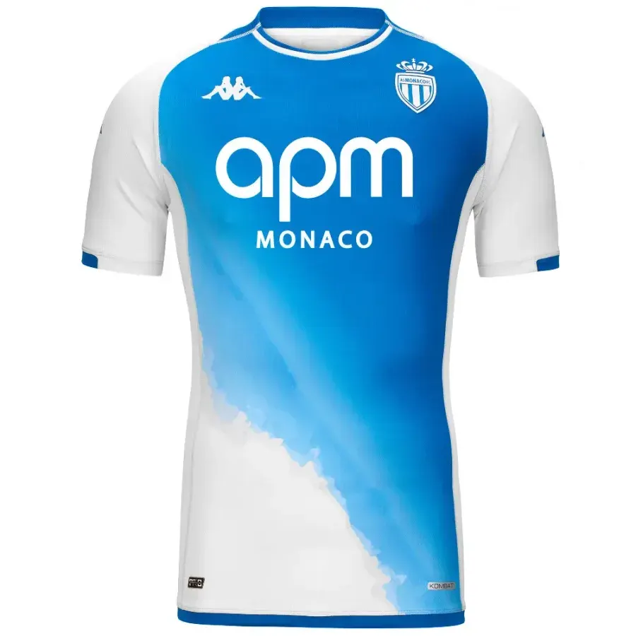 Maillot Third As Monaco 2023-2024 — Gris
