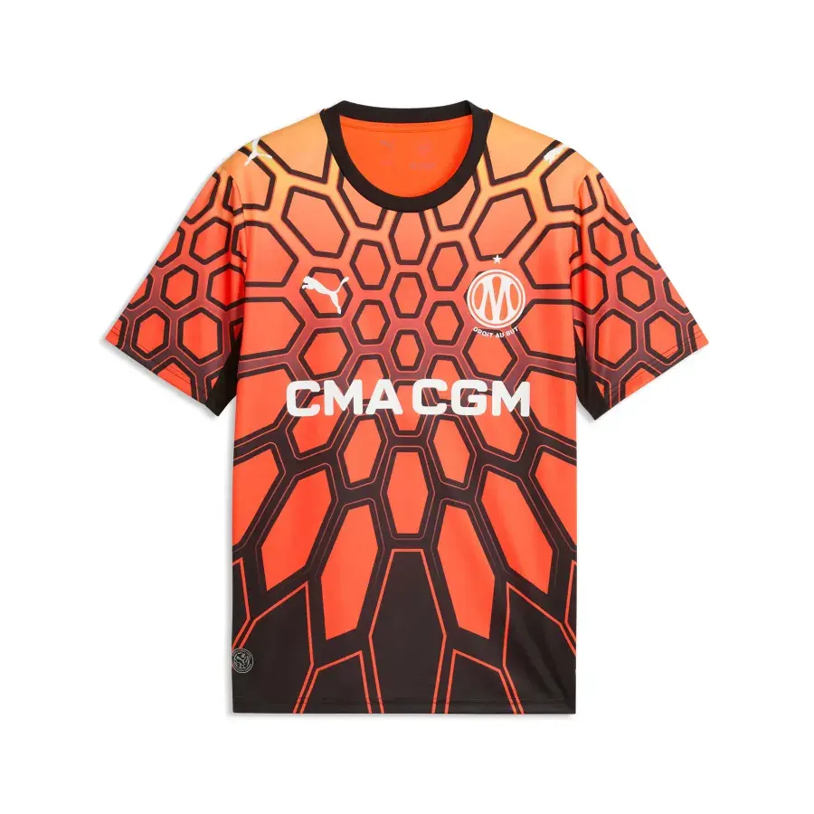 Maillot Gardien Om 2026-2027 — Orange