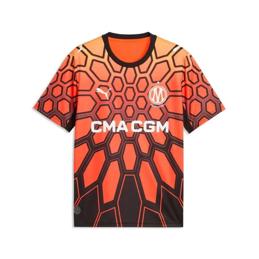 Maillot Gardien Om 2026-2027 — Orange