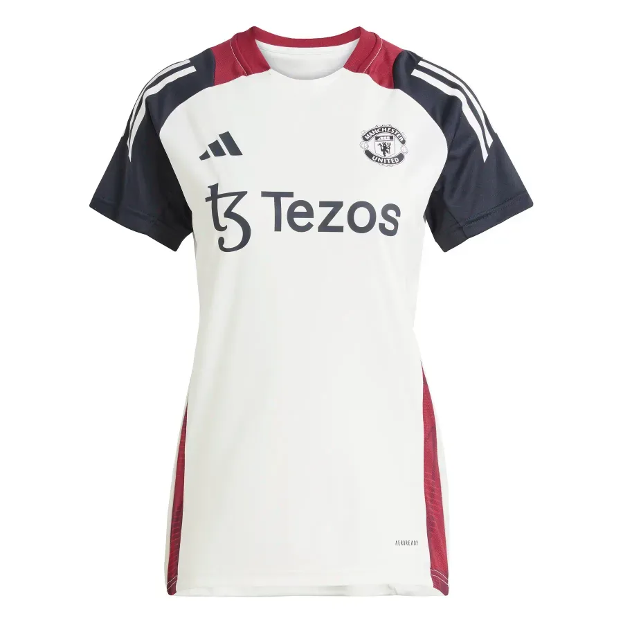 Maillot femme Manchester United 2024-2025 — Blanc