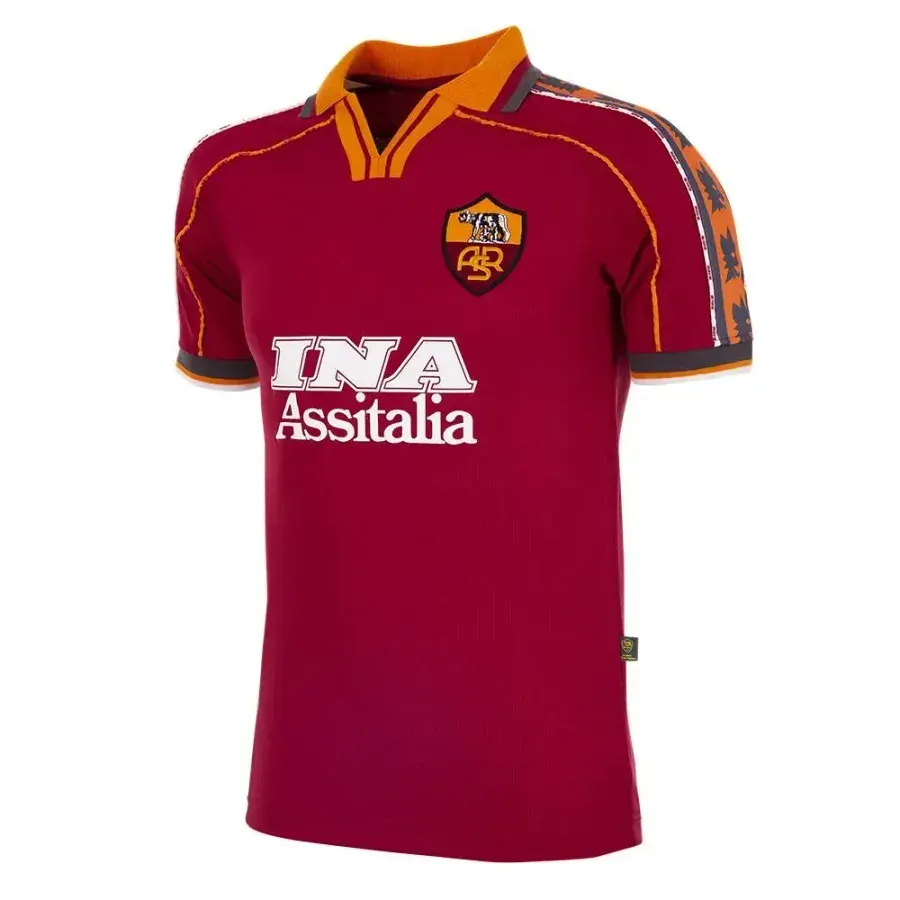 Maillot As Roma 1998-1999 — Rouge