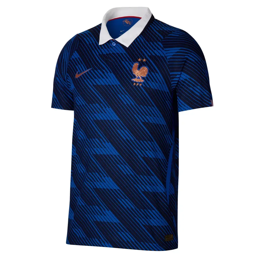 Maillot Domicile Authentique France 2026-2027 — Bleu
