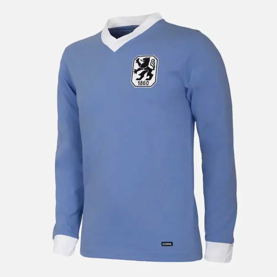Maillot Bayern Munich 1965-1966 — Bleu