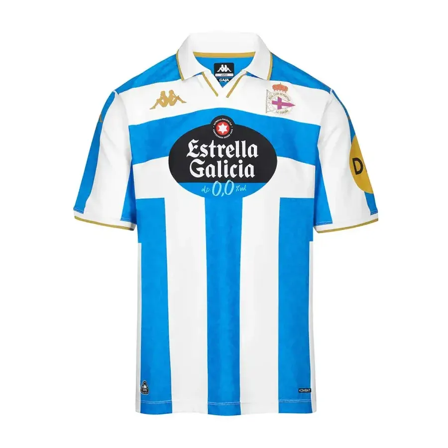 Maillot Domicile manches longues enfant Deportivo La Corogne 2026-2027 — Bleu