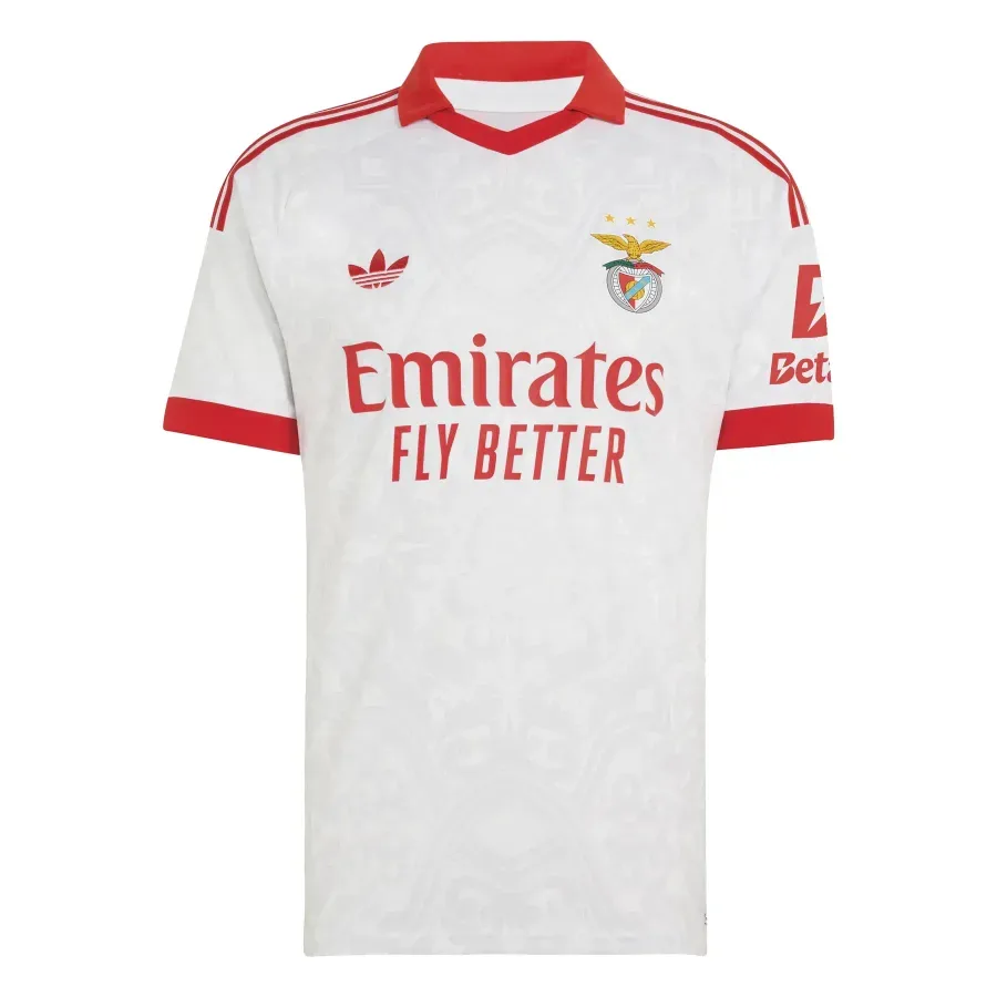 Maillot Extérieur Benfica 2026-2027 — Blanc