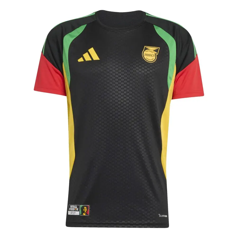 Maillot Jamaique 2026-2027 — Noir