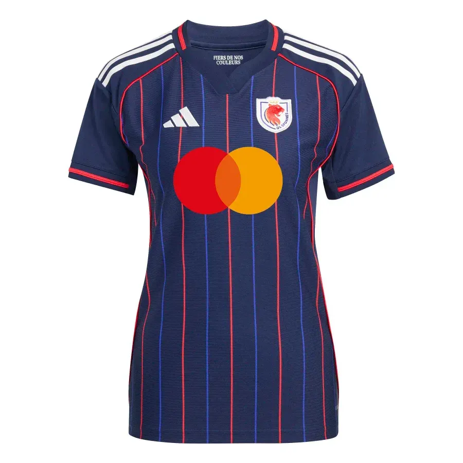 Maillot Extérieur femme Ol Lyonnes 2025-2026 — Bleu