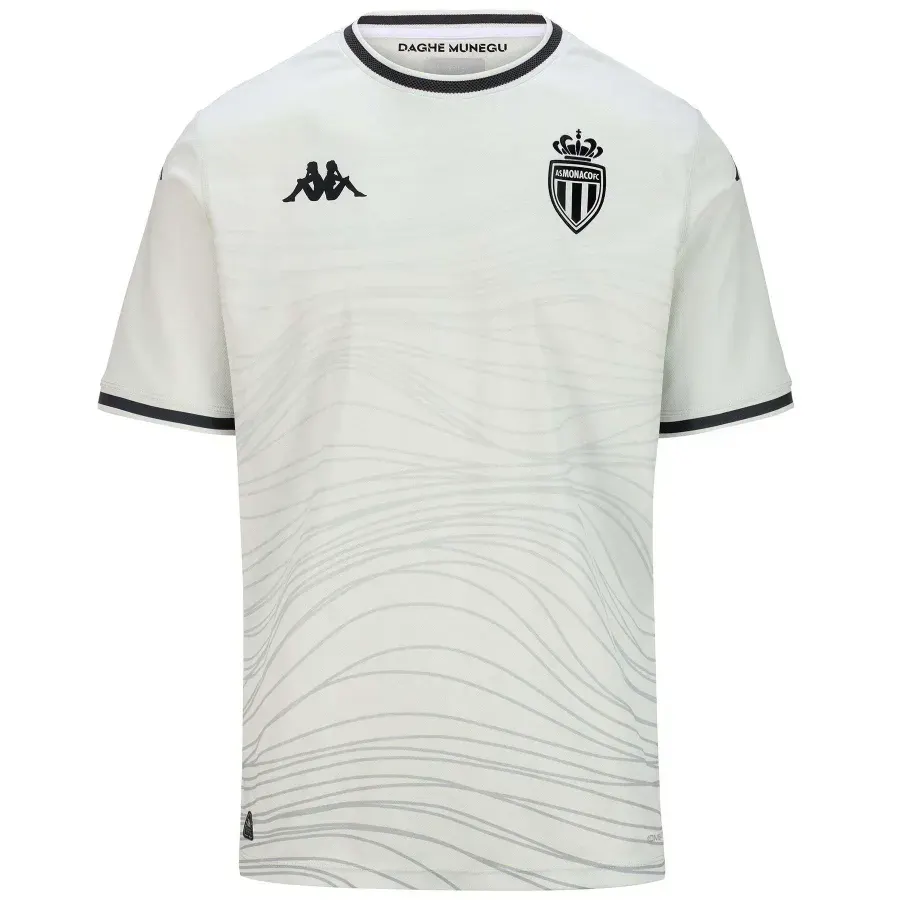 Maillot Third enfant As Monaco 2024-2025 — Gris