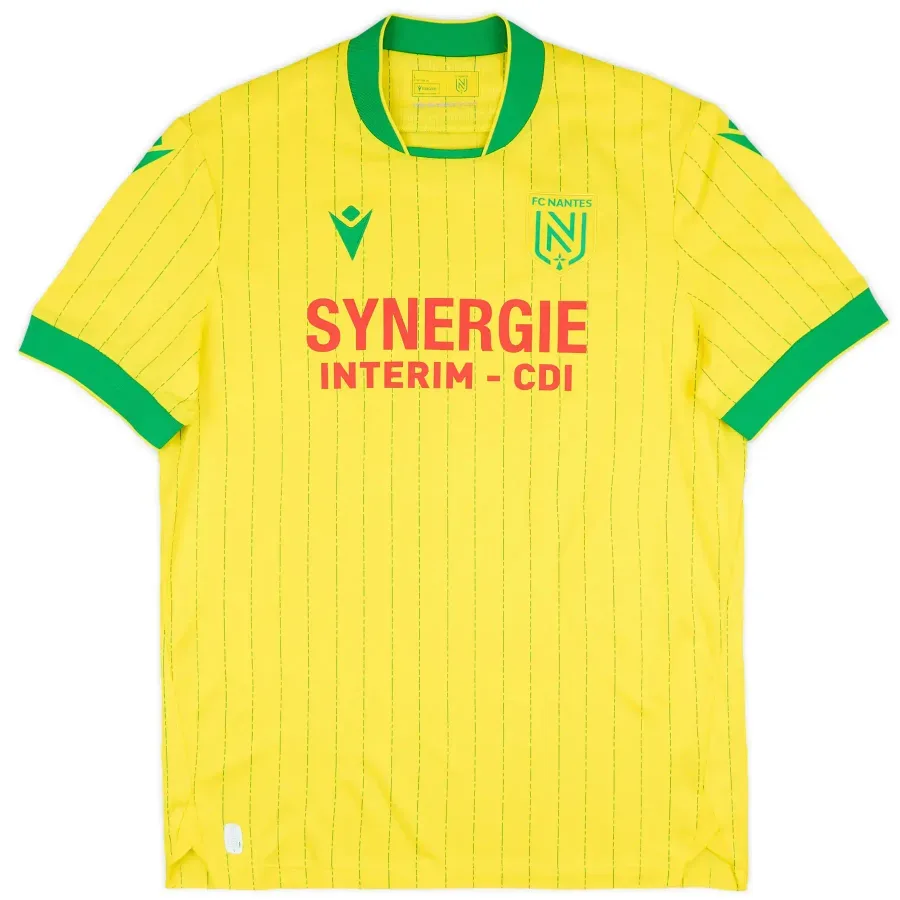 Maillot Domicile Fc Nantes 2025-2026 — Jaune