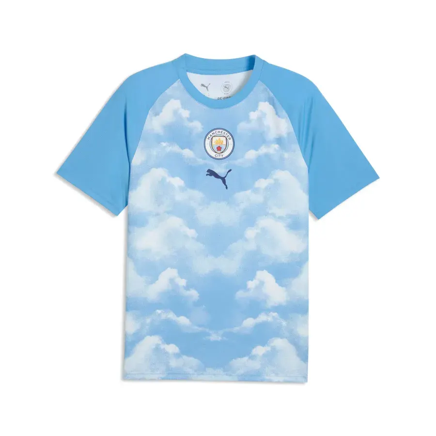 Maillot Manchester City 2026-2027 — Bleu