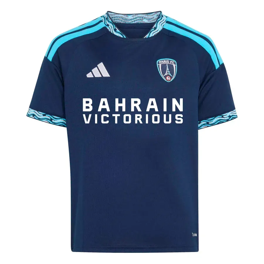 Maillot Domicile enfant Paris Fc 2026-2027 — Bleu