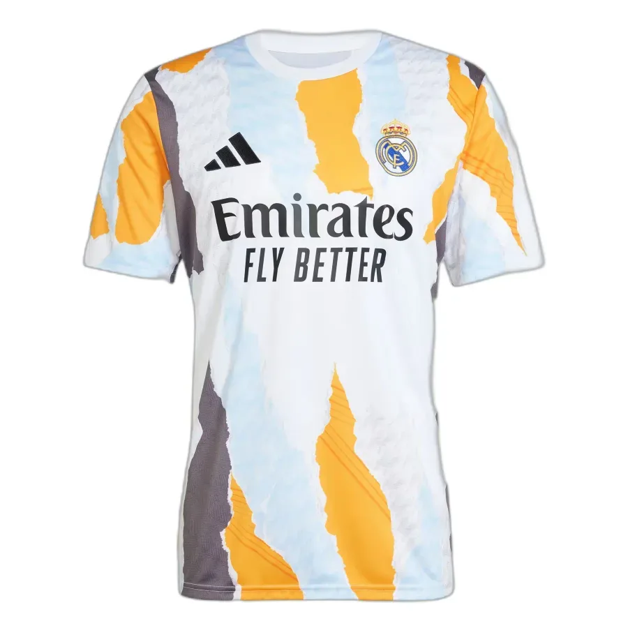 Maillot Real Madrid 2024-2025 — Blanc