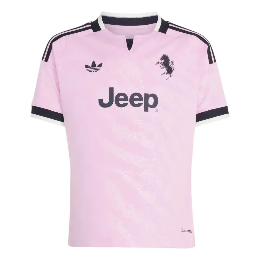 Maillot Extérieur enfant Juventus 2026-2027 — Rose